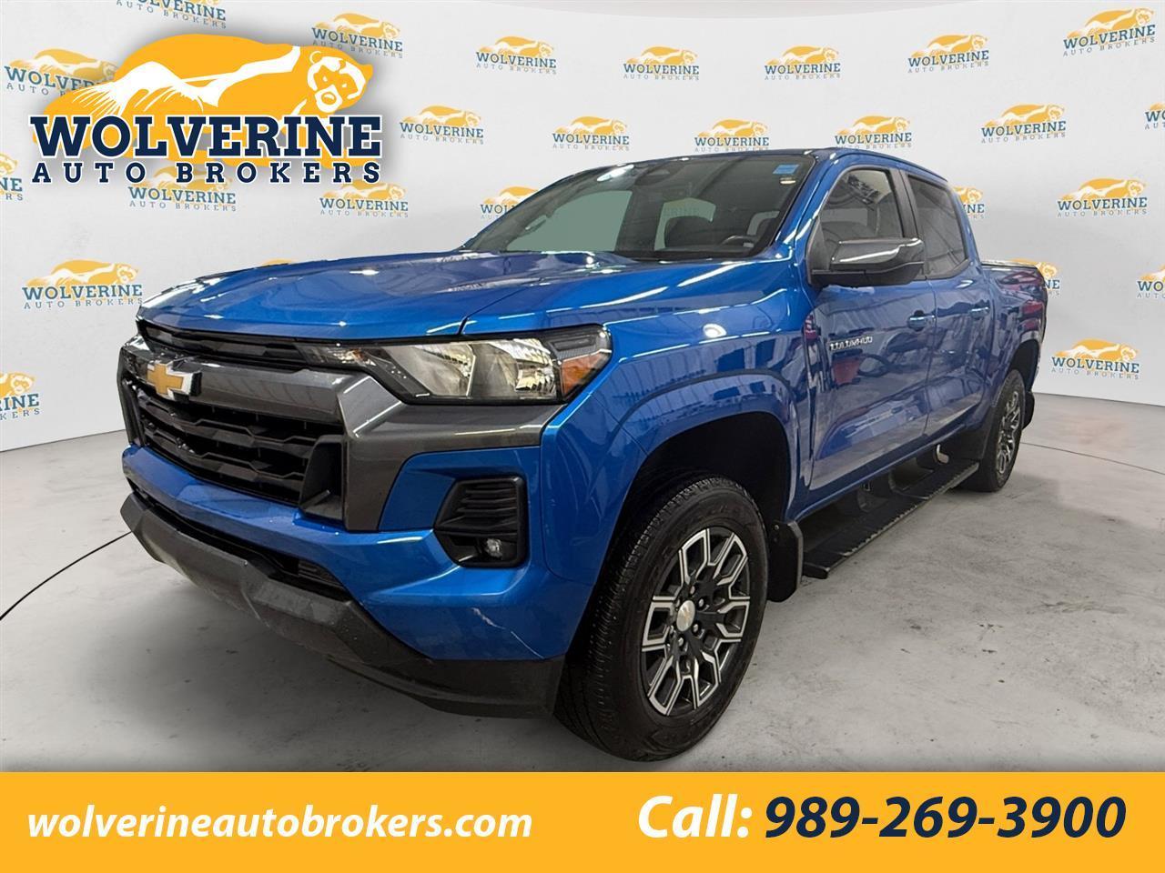 2023 Chevrolet Colorado LT Crew Cab 4WD