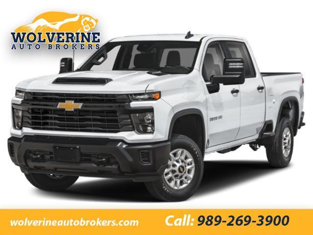 Chevrolet Silverado 2500HD LT Crew Cab Long Box 4WD 2024