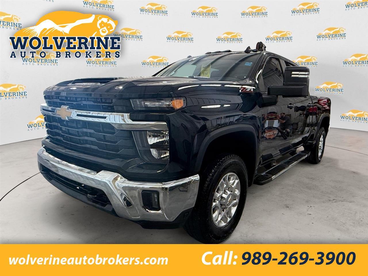 2024 Chevrolet Silverado 2500HD LT Crew Cab Long Box 4WD