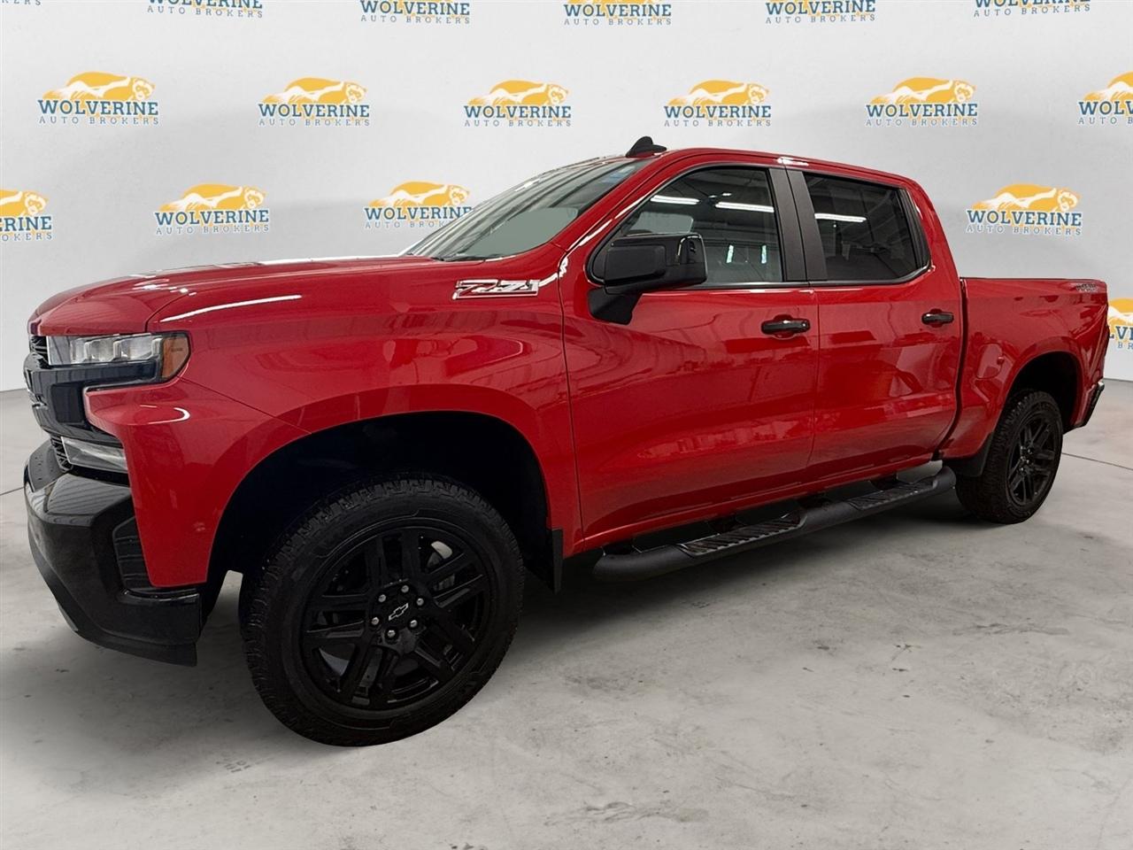 Chevrolet Silverado 1500 LT Trail Boss Crew Cab 4WD 2021