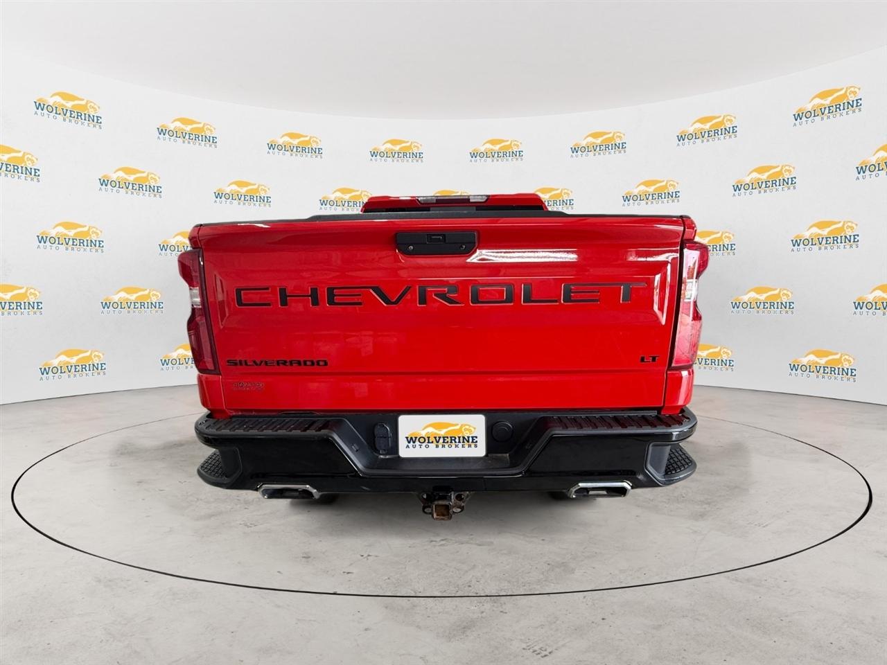 Chevrolet Silverado 1500 LT Trail Boss Crew Cab 4WD 2021