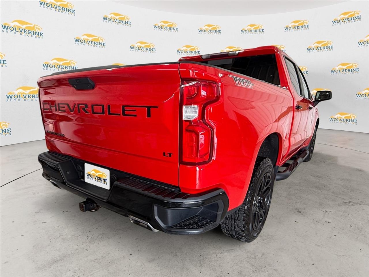 Chevrolet Silverado 1500 LT Trail Boss Crew Cab 4WD 2021