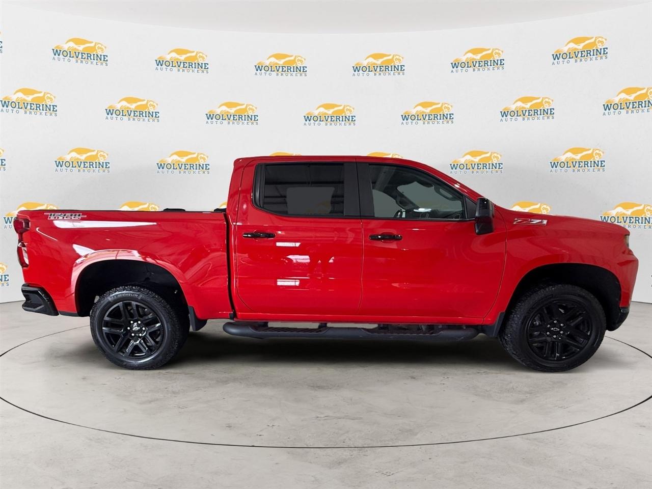 Chevrolet Silverado 1500 LT Trail Boss Crew Cab 4WD 2021