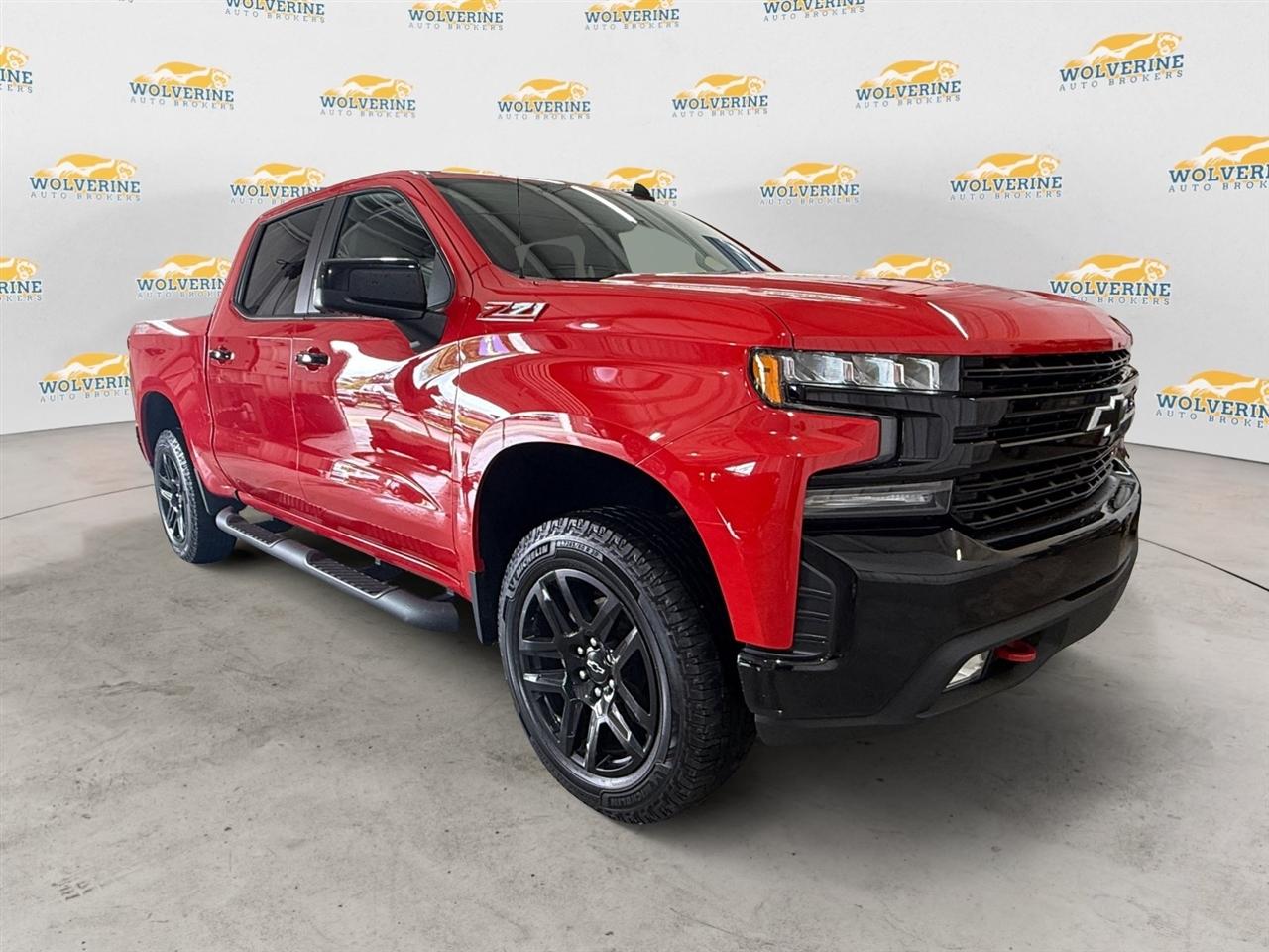Chevrolet Silverado 1500 LT Trail Boss Crew Cab 4WD 2021