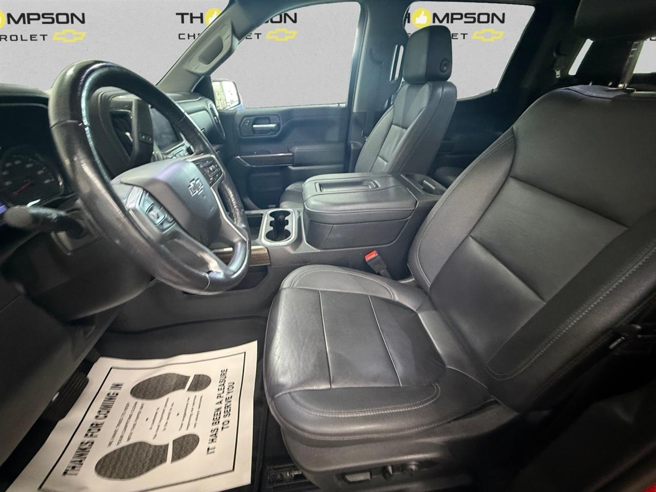 Chevrolet Silverado 1500 LT Trail Boss Crew Cab 4WD 2021