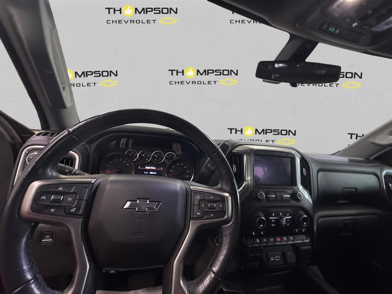 Chevrolet Silverado 1500 LT Trail Boss Crew Cab 4WD 2021
