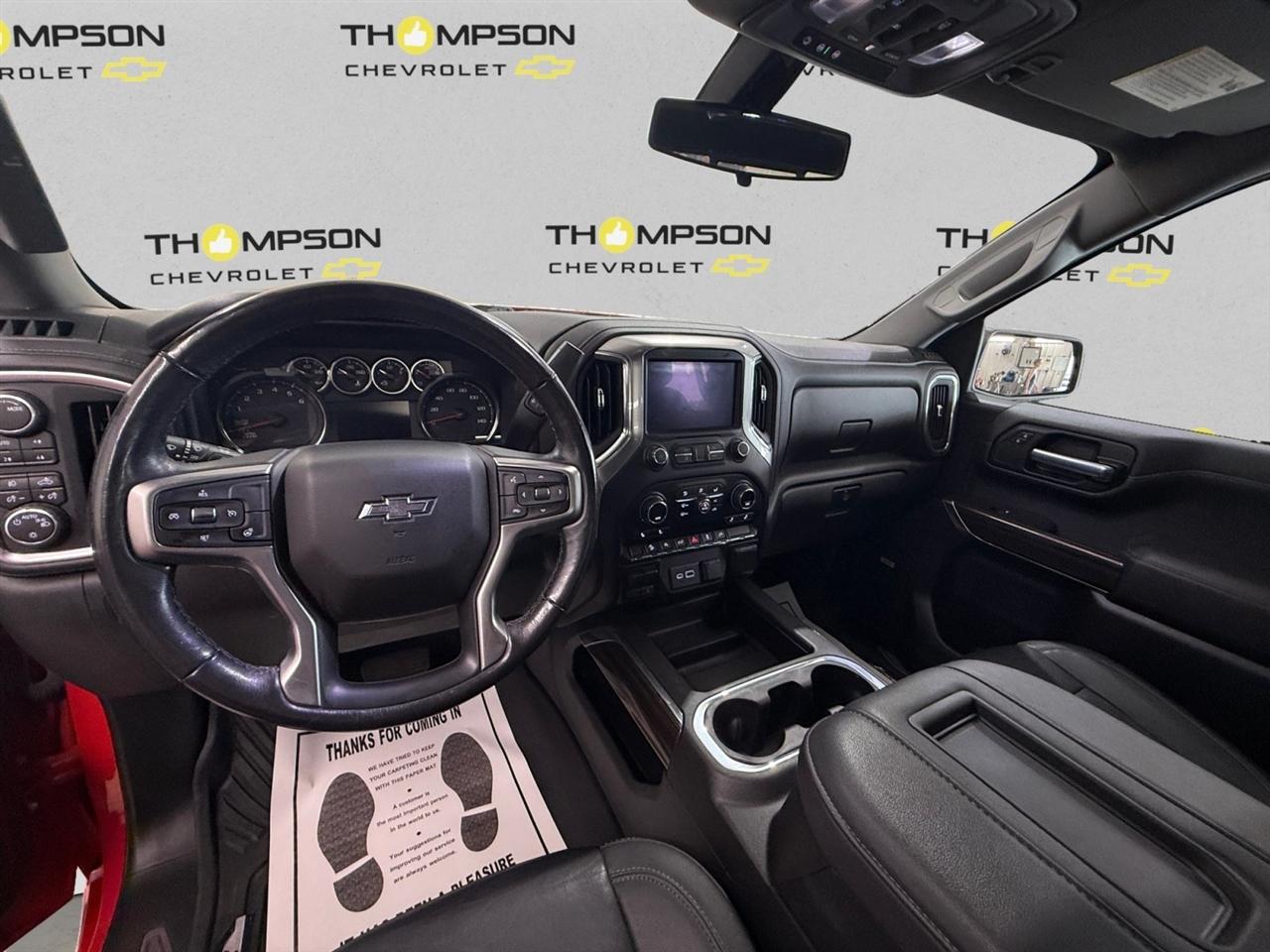 Chevrolet Silverado 1500 LT Trail Boss Crew Cab 4WD 2021