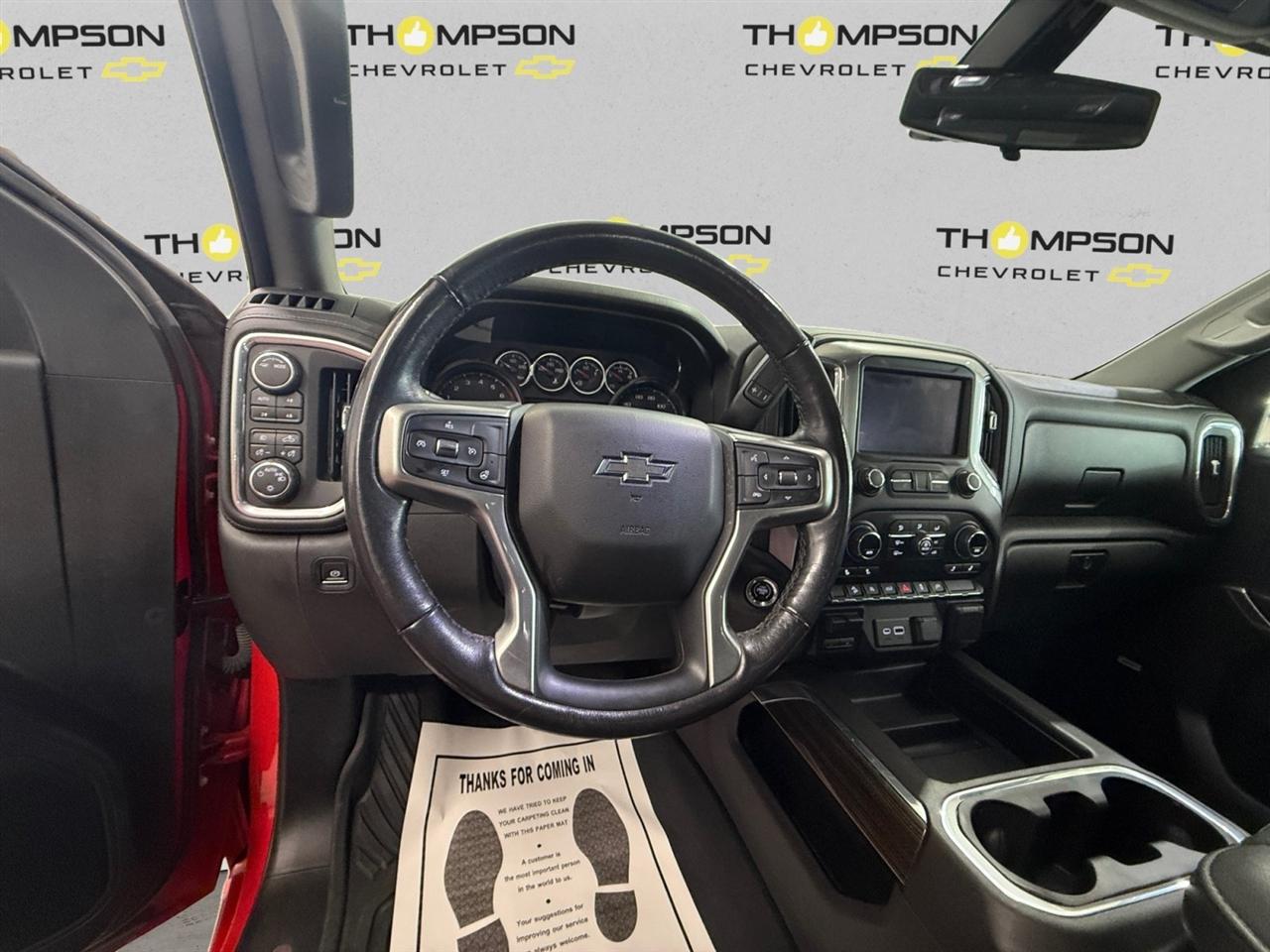 Chevrolet Silverado 1500 LT Trail Boss Crew Cab 4WD 2021