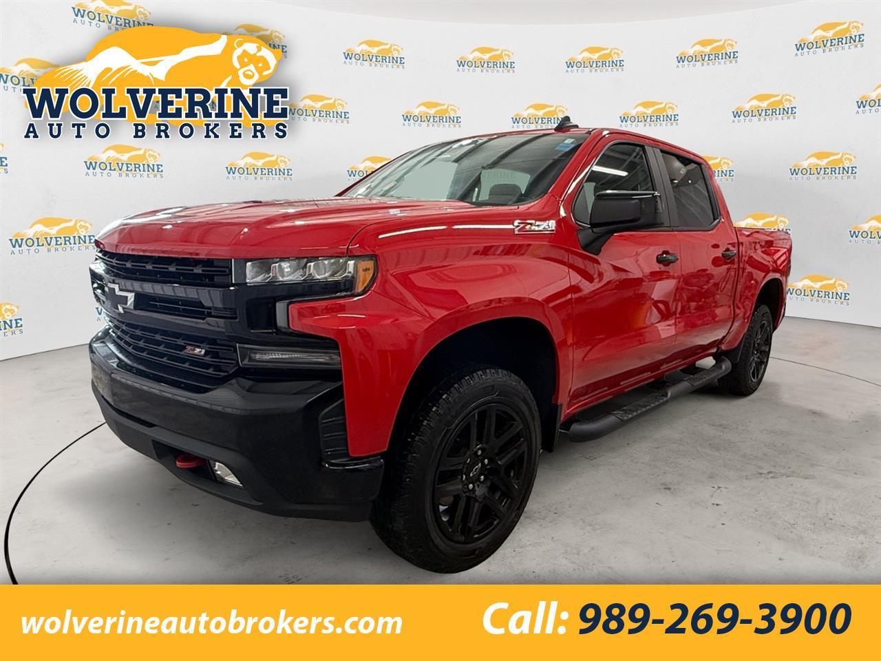 2021 Chevrolet Silverado 1500 LT Trail Boss Crew Cab 4WD