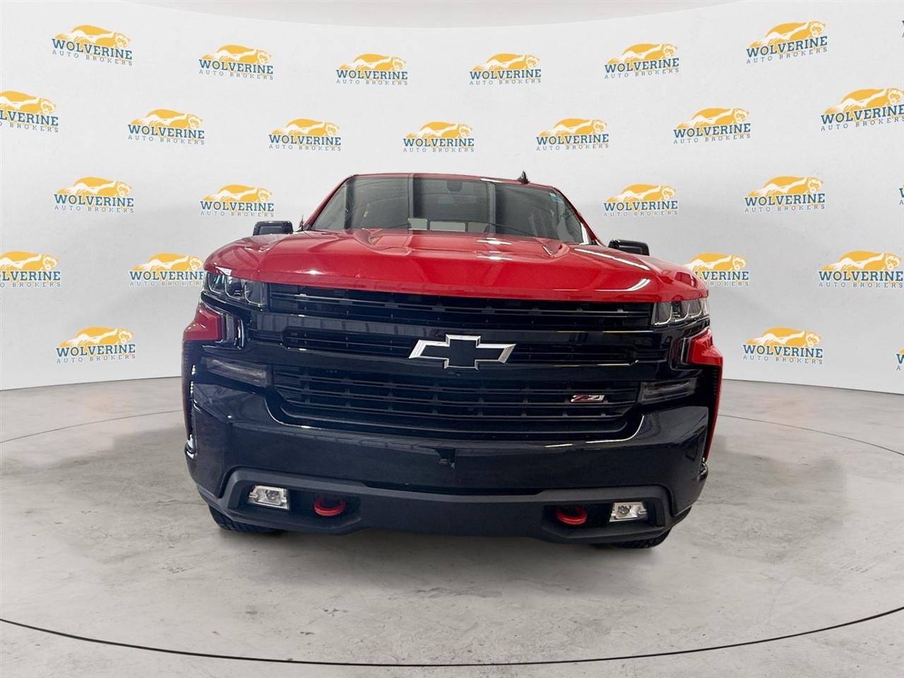 Chevrolet Silverado 1500 LT Trail Boss Crew Cab 4WD 2021