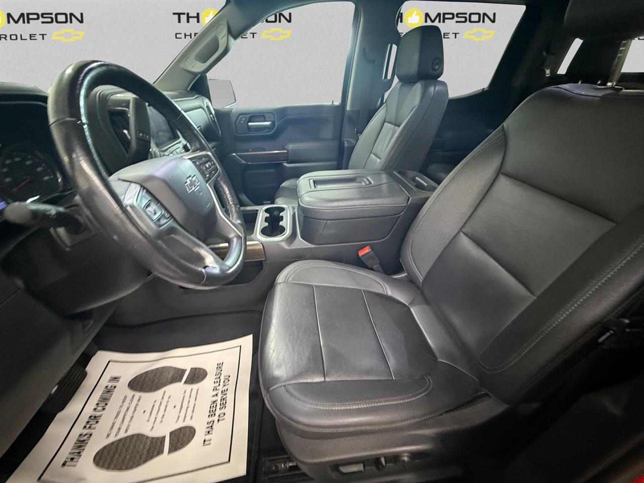 Chevrolet Silverado 1500 LT Trail Boss Crew Cab 4WD 2021