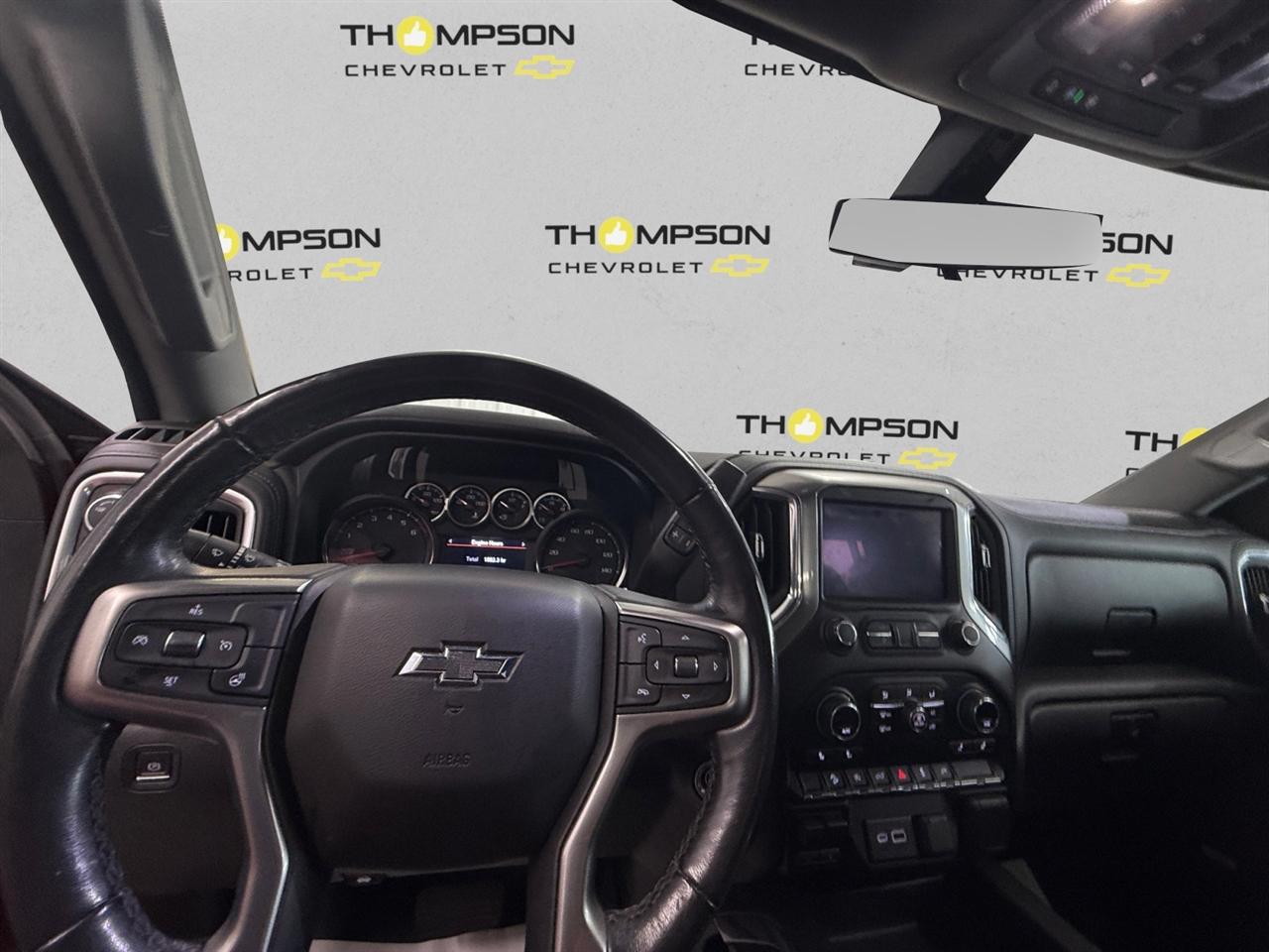Chevrolet Silverado 1500 LT Trail Boss Crew Cab 4WD 2021