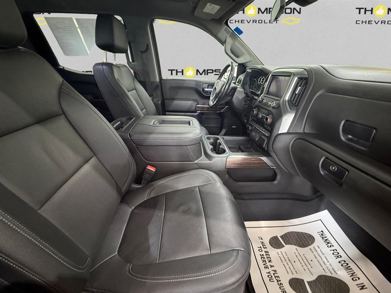 Chevrolet Silverado 1500 LT Trail Boss Crew Cab 4WD 2021