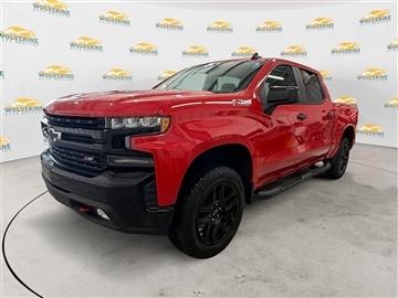2021 Chevrolet Silverado 1500 LT Trail Boss Crew Cab 4WD