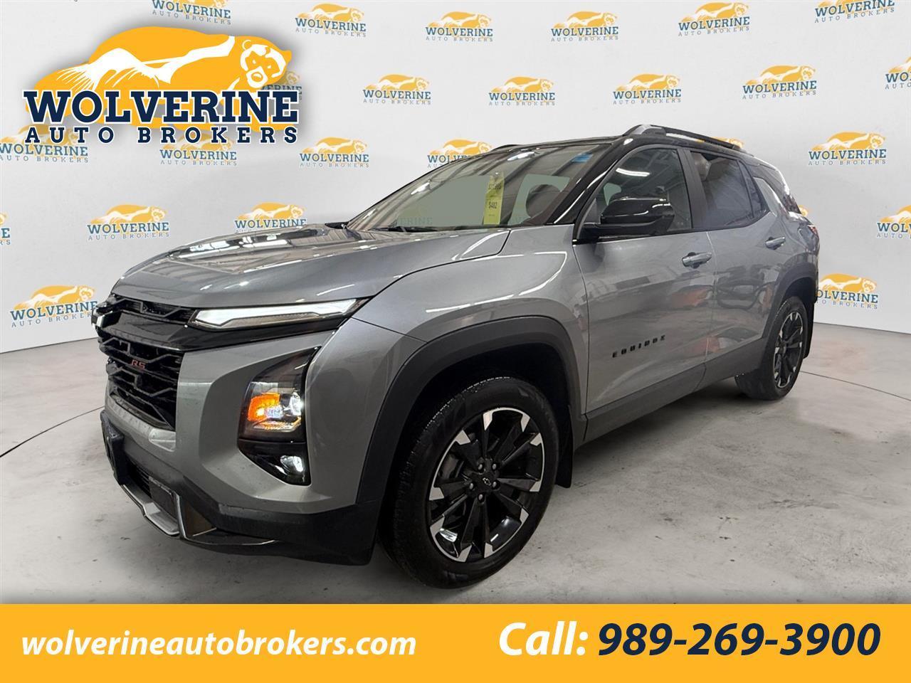 2025 Chevrolet Equinox RS AWD
