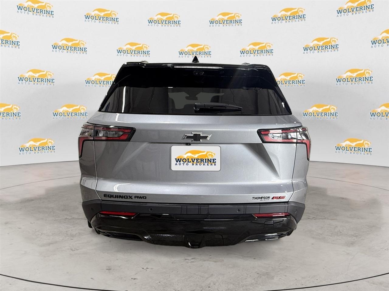 Chevrolet Equinox RS AWD 2025