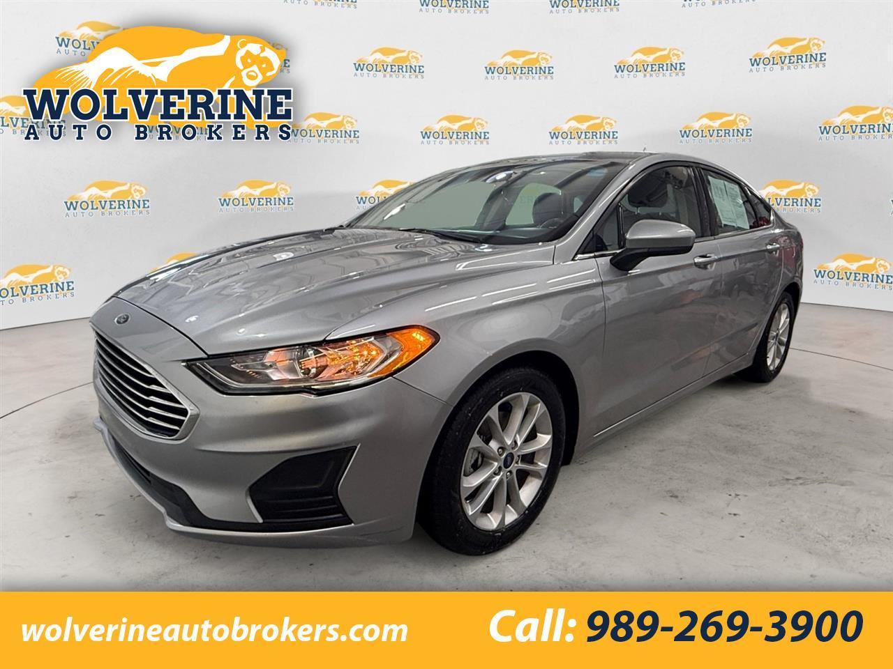 2020 Ford Fusion SE