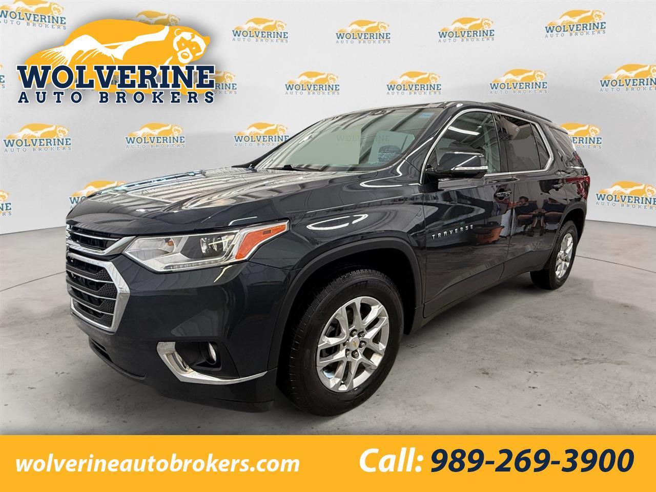 2020 Chevrolet Traverse LT Cloth FWD
