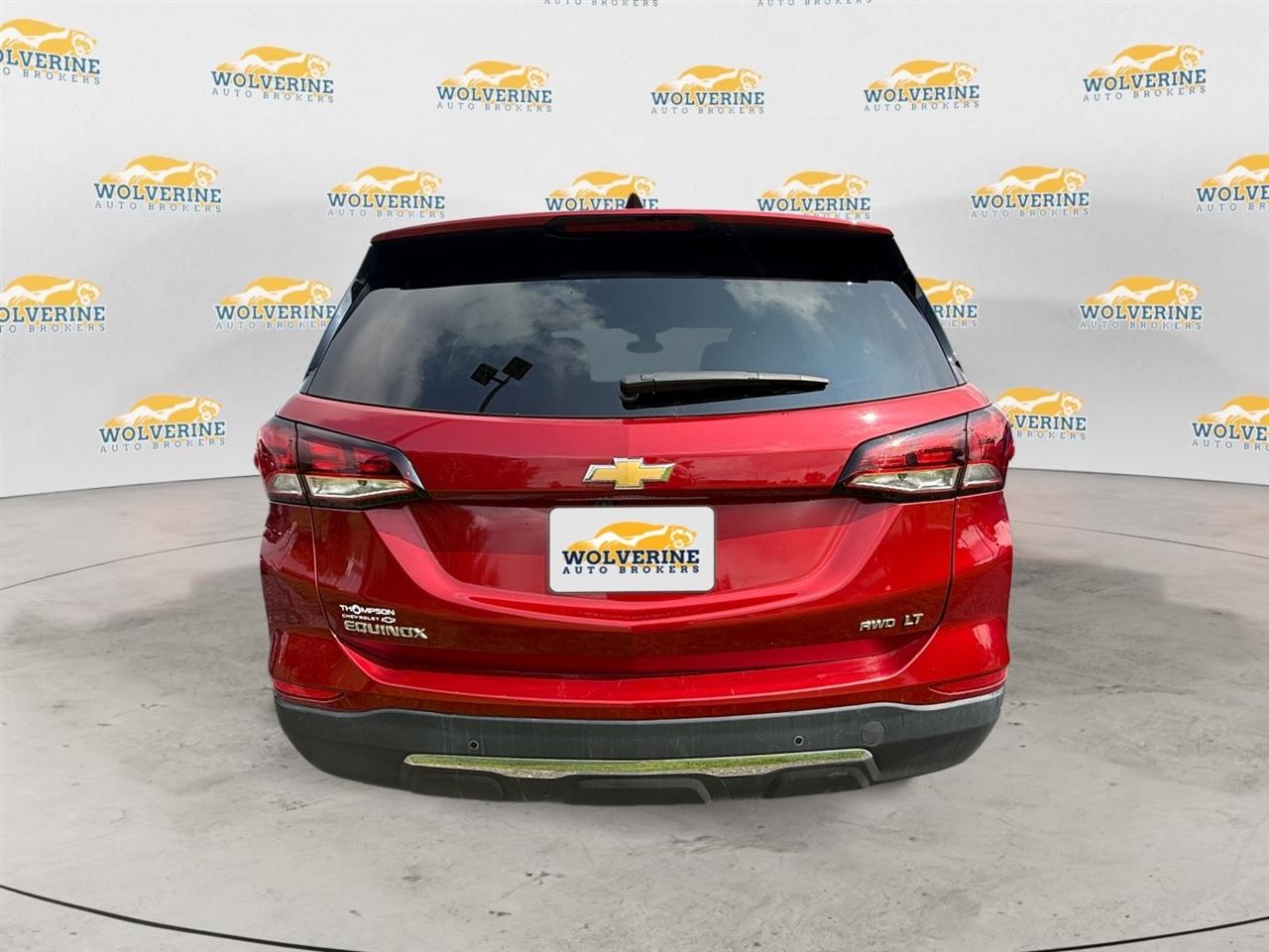 Chevrolet Equinox LT AWD 2024