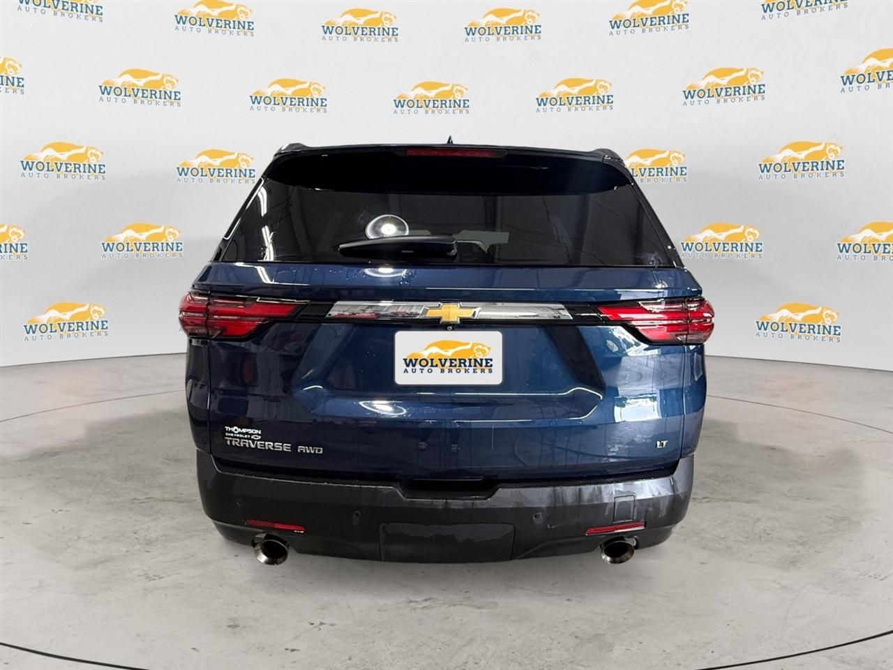 Chevrolet Traverse LT Cloth AWD 2023