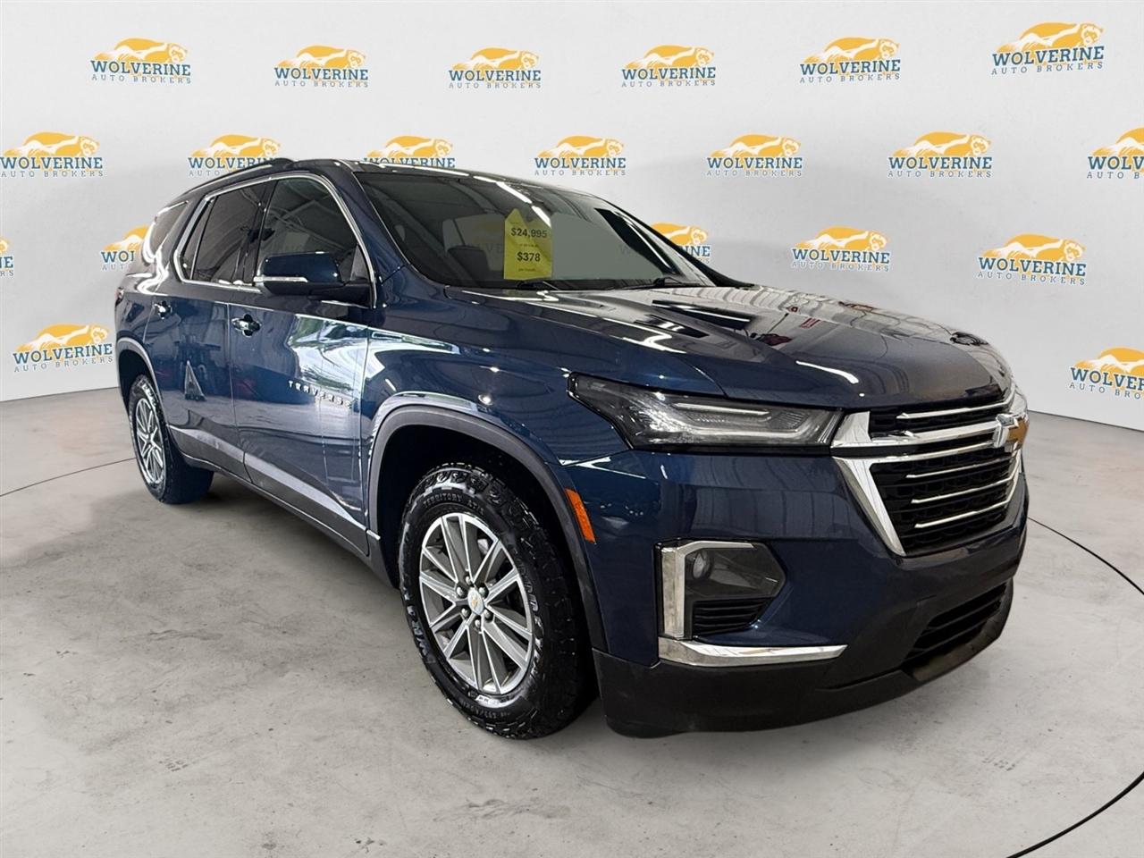 Chevrolet Traverse LT Cloth AWD 2023