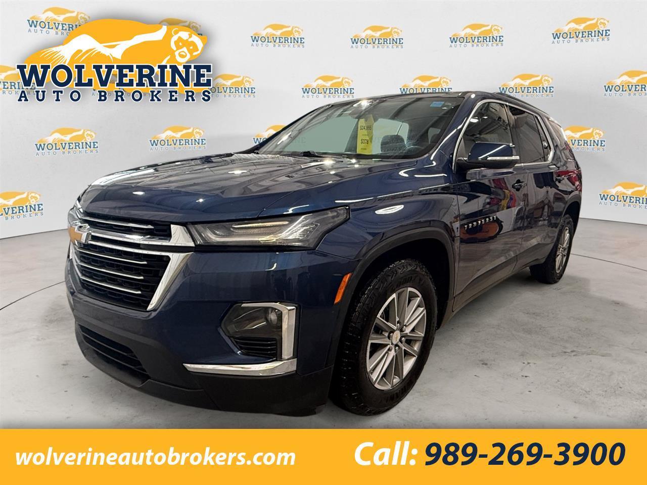 2023 Chevrolet Traverse LT Cloth AWD
