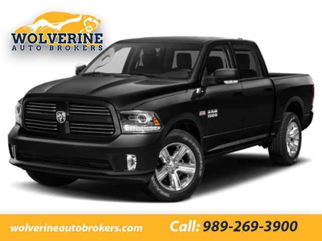 RAM 1500 Sport Crew Cab SWB 4WD 2015