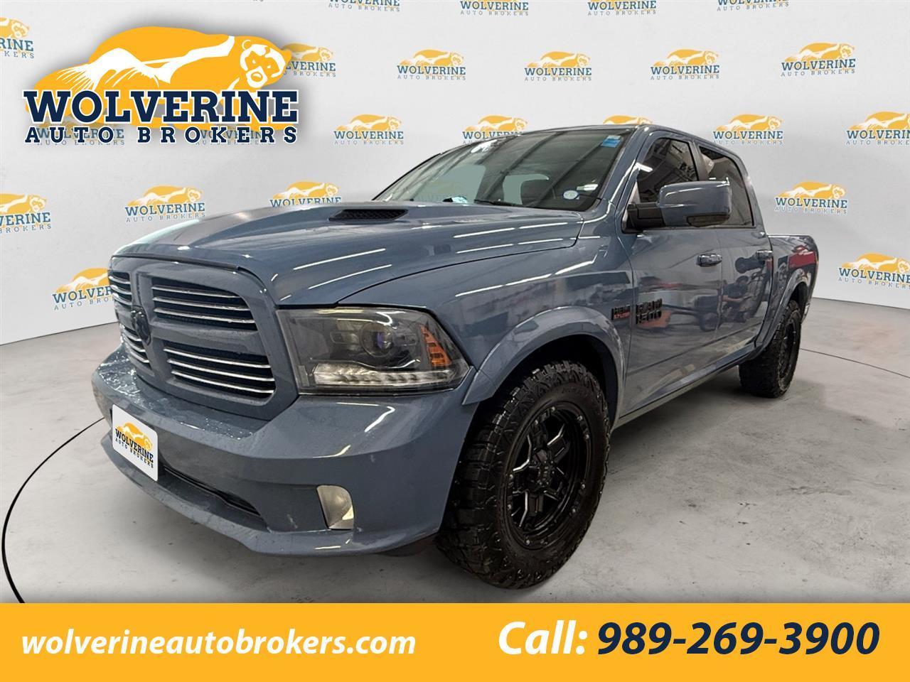 2015 RAM 1500 Sport Crew Cab SWB 4WD