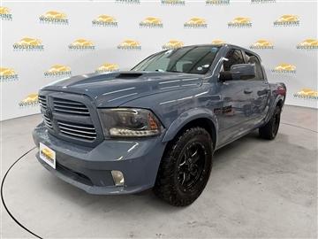 2015 RAM 1500 Sport Crew Cab SWB 4WD