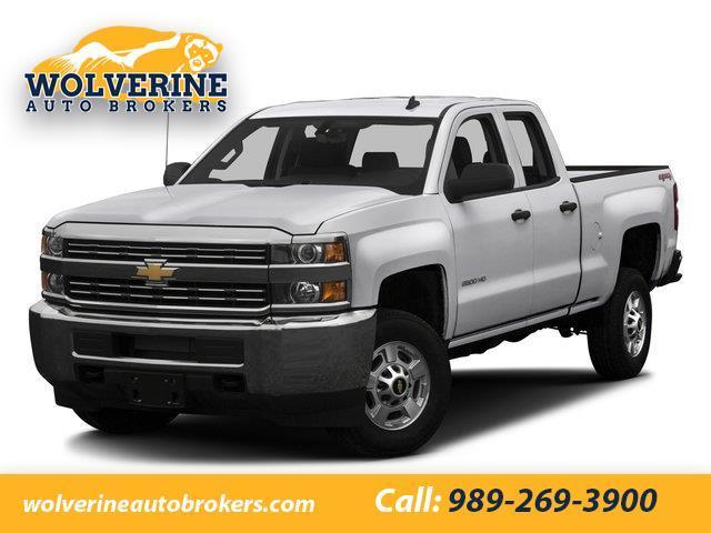 2016 Chevrolet Silverado 2500HD LT Double Cab 4WD