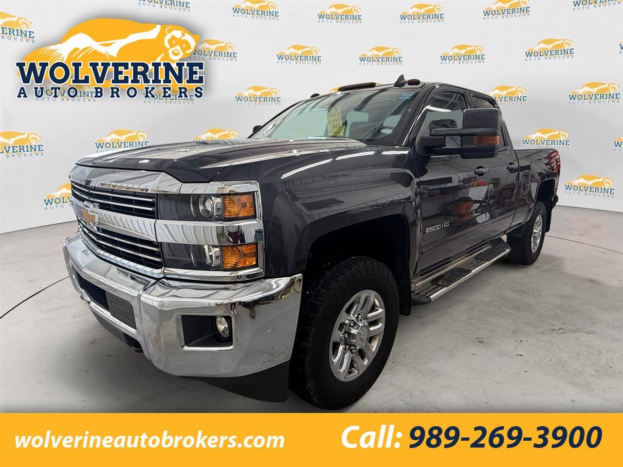 2016 Chevrolet Silverado 2500HD LT Double Cab 4WD