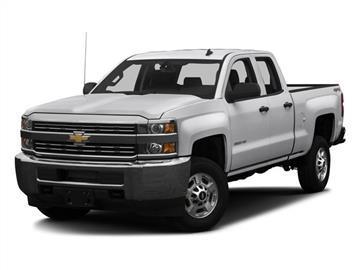 2016 Chevrolet Silverado 2500HD LT Double Cab 4WD
