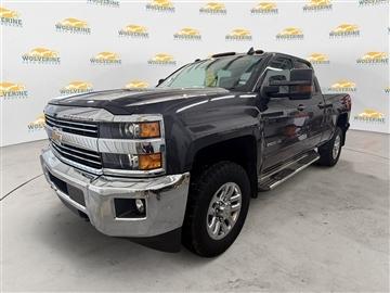 2016 Chevrolet Silverado 2500HD LT Double Cab 4WD