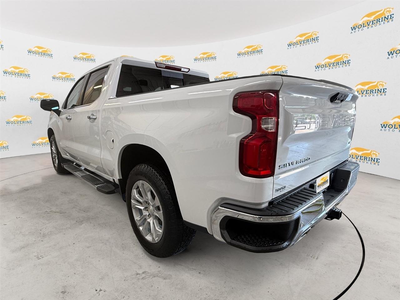 Chevrolet Silverado 1500 LTZ Crew Cab 4WD 2023