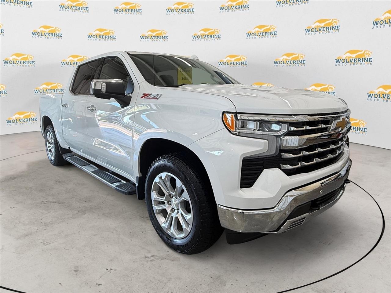 Chevrolet Silverado 1500 LTZ Crew Cab 4WD 2023