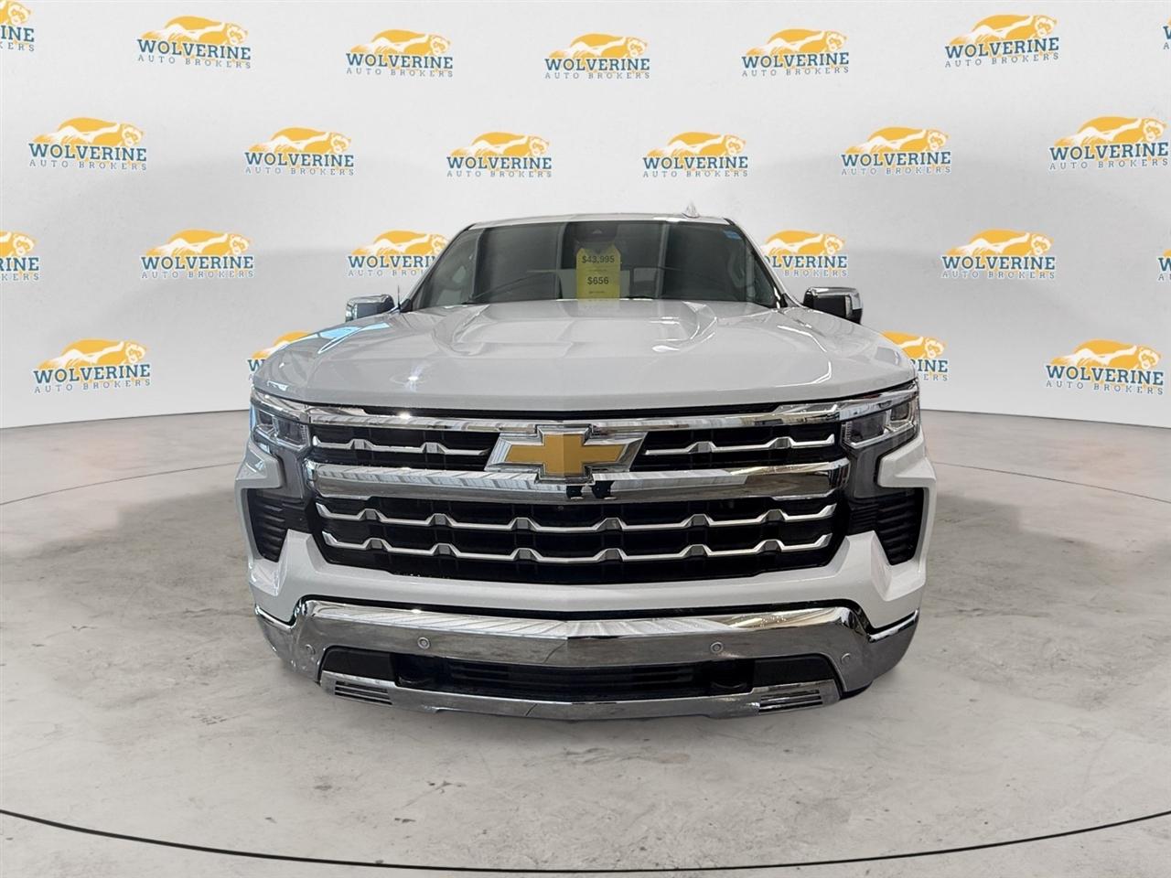 Chevrolet Silverado 1500 LTZ Crew Cab 4WD 2023