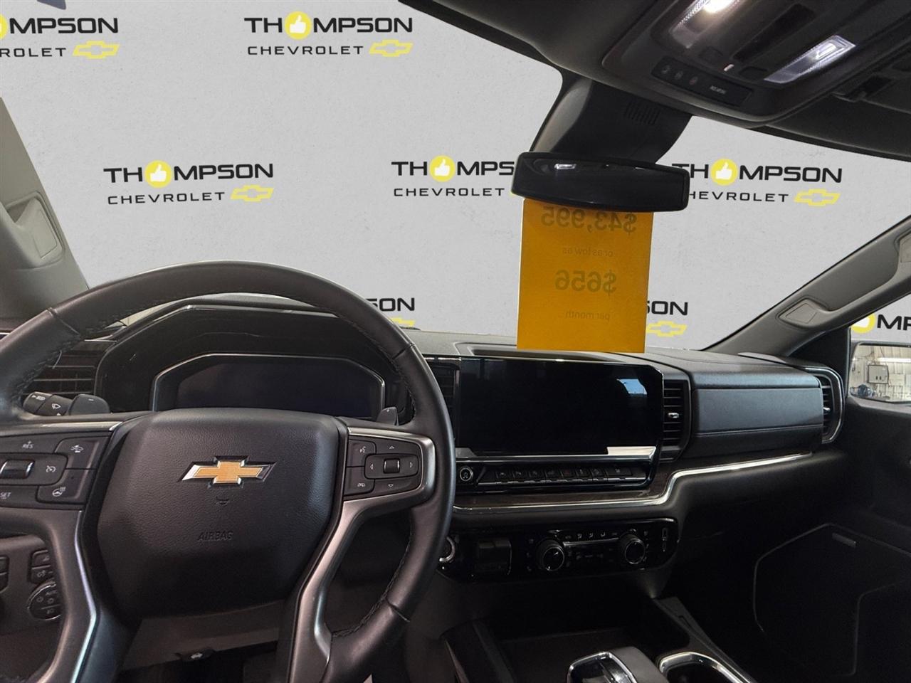 Chevrolet Silverado 1500 LTZ Crew Cab 4WD 2023