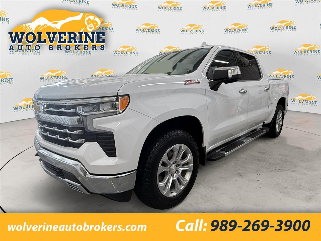 2023 Chevrolet Silverado 1500 LTZ Crew Cab 4WD