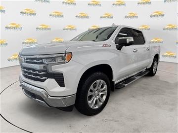 2023 Chevrolet Silverado 1500 LTZ Crew Cab 4WD
