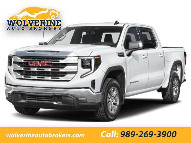 GMC Sierra 1500 SLT Crew Cab 4WD 2025