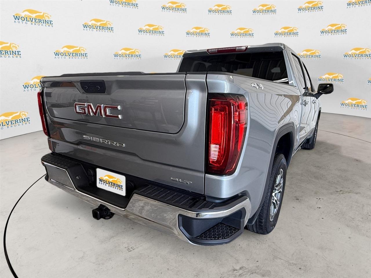GMC Sierra 1500 SLT Crew Cab 4WD 2025