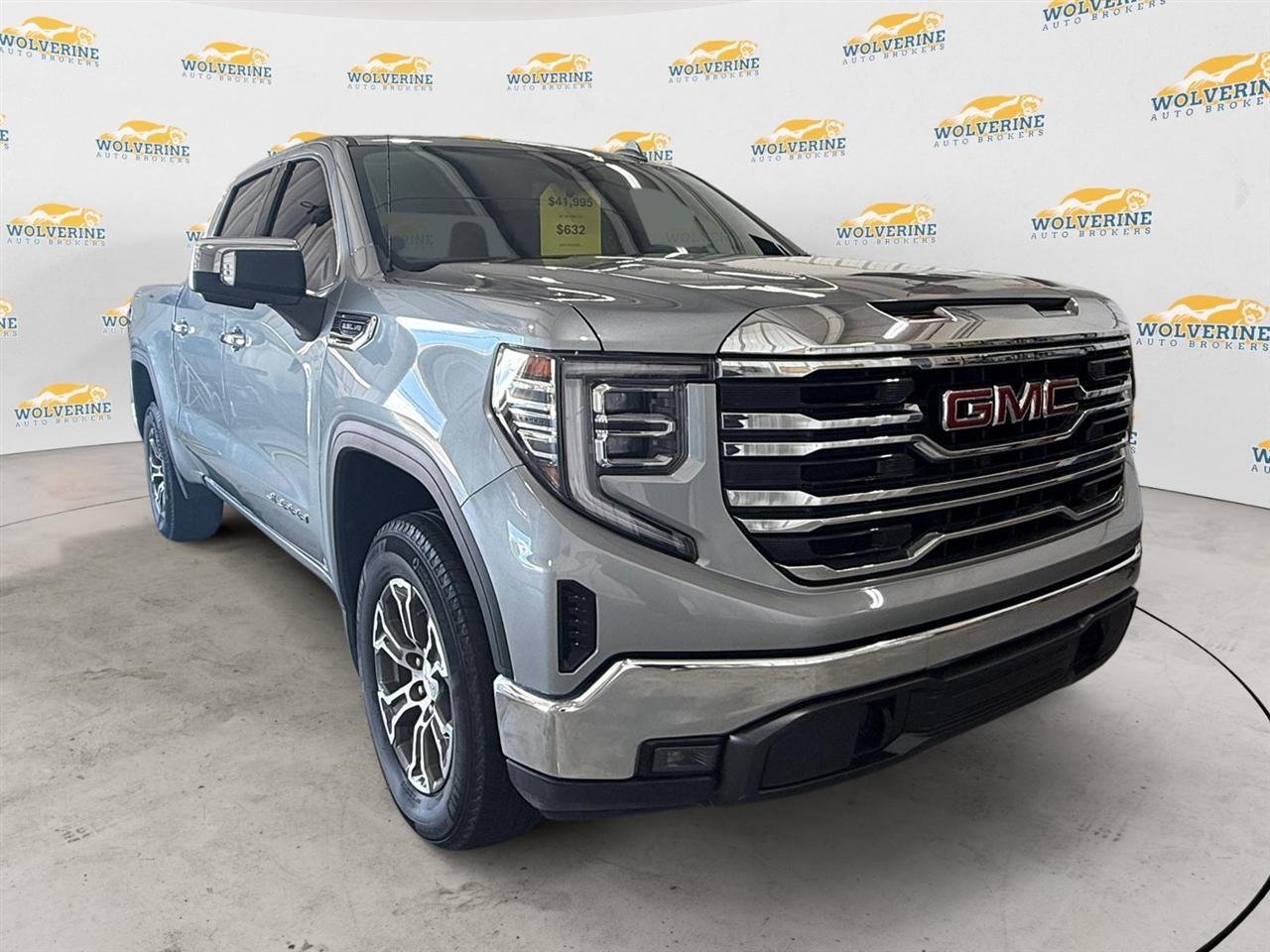 GMC Sierra 1500 SLT Crew Cab 4WD 2025
