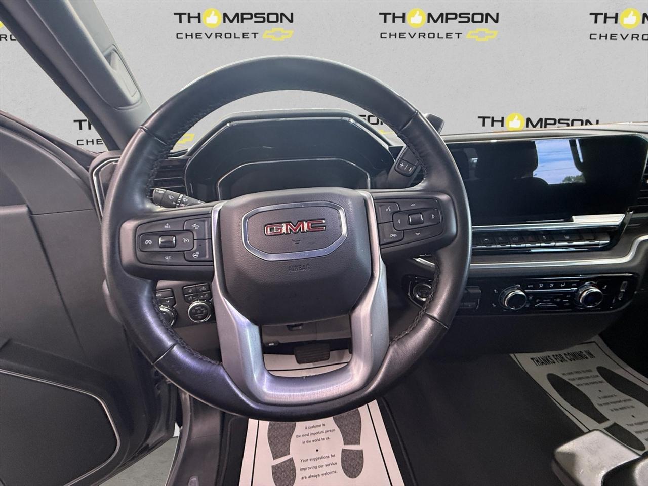 GMC Sierra 1500 SLT Crew Cab 4WD 2025