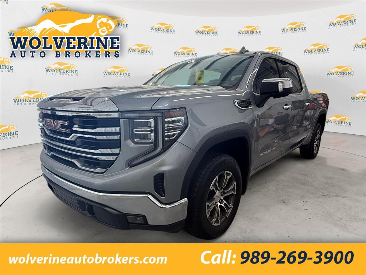 2025 GMC Sierra 1500 SLT Crew Cab 4WD