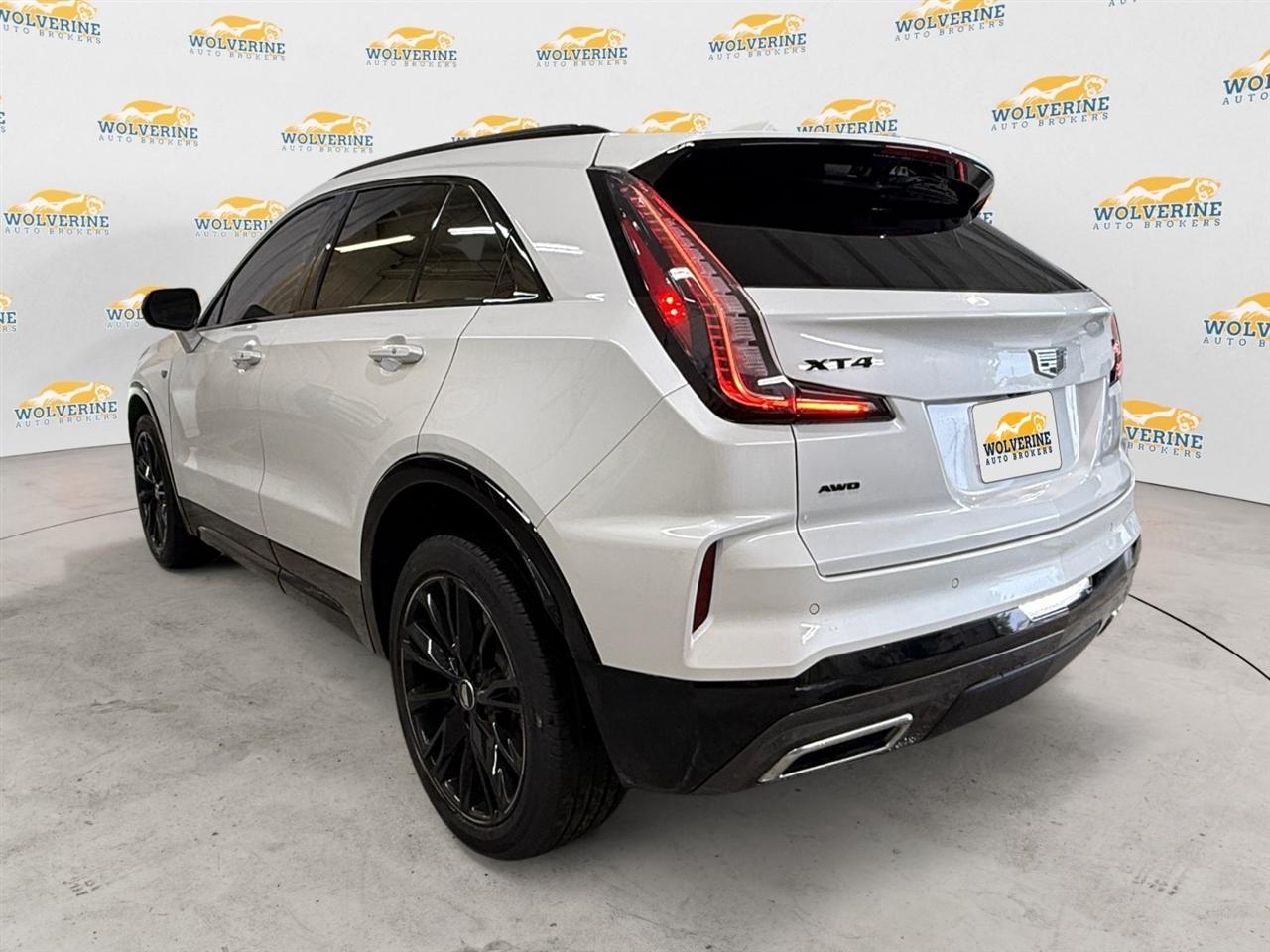 Cadillac XT4 Sport AWD 2025