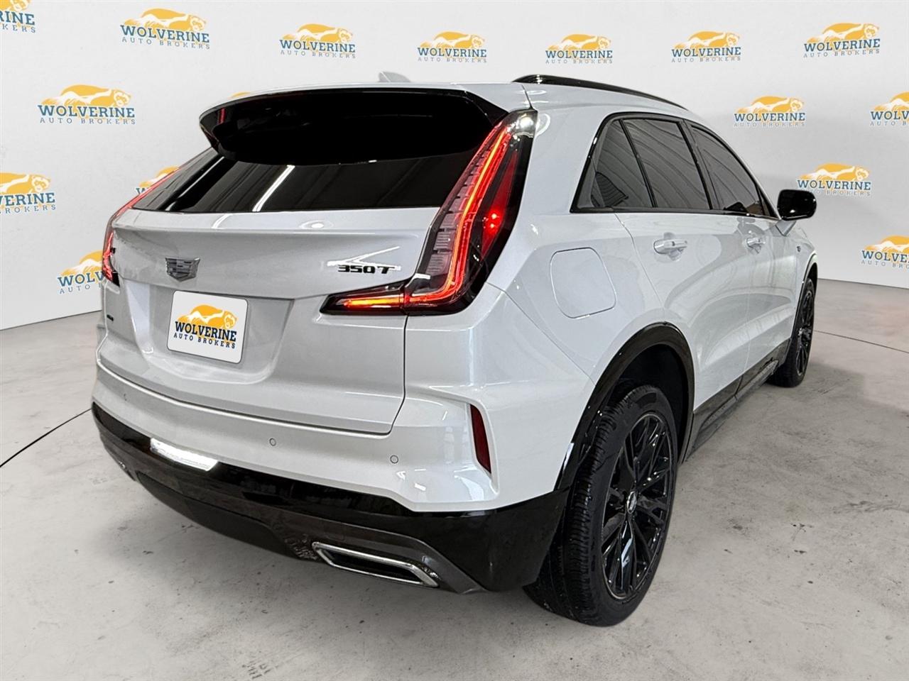 Cadillac XT4 Sport AWD 2025