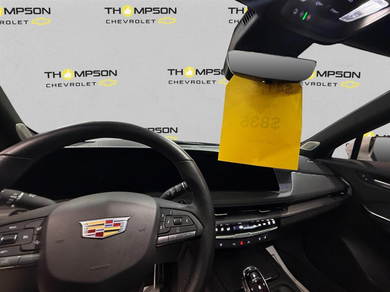 Cadillac XT4 Sport AWD 2025