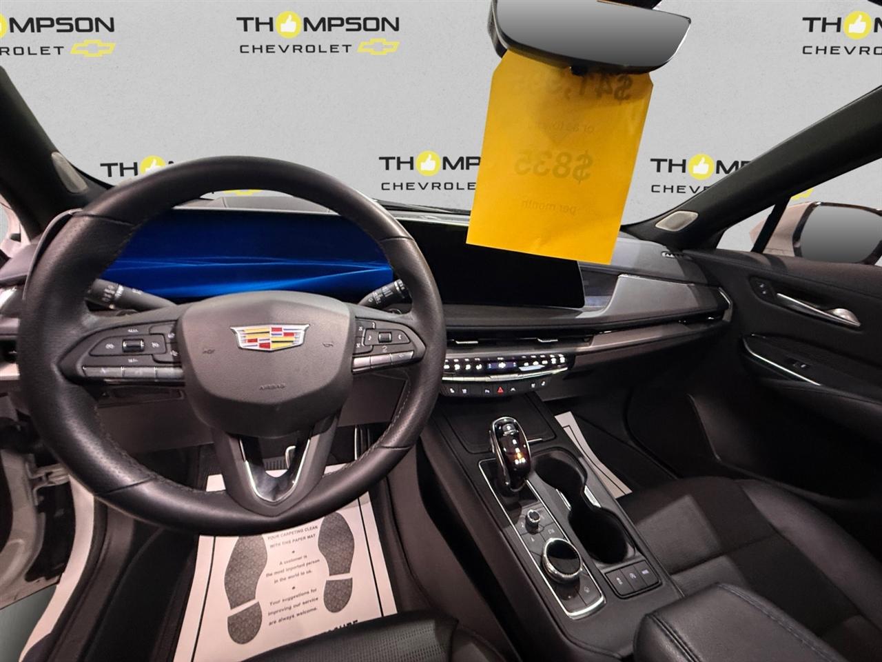 Cadillac XT4 Sport AWD 2025