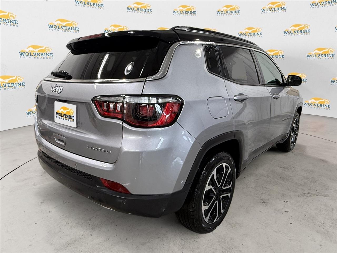 Jeep Compass Limited 2024