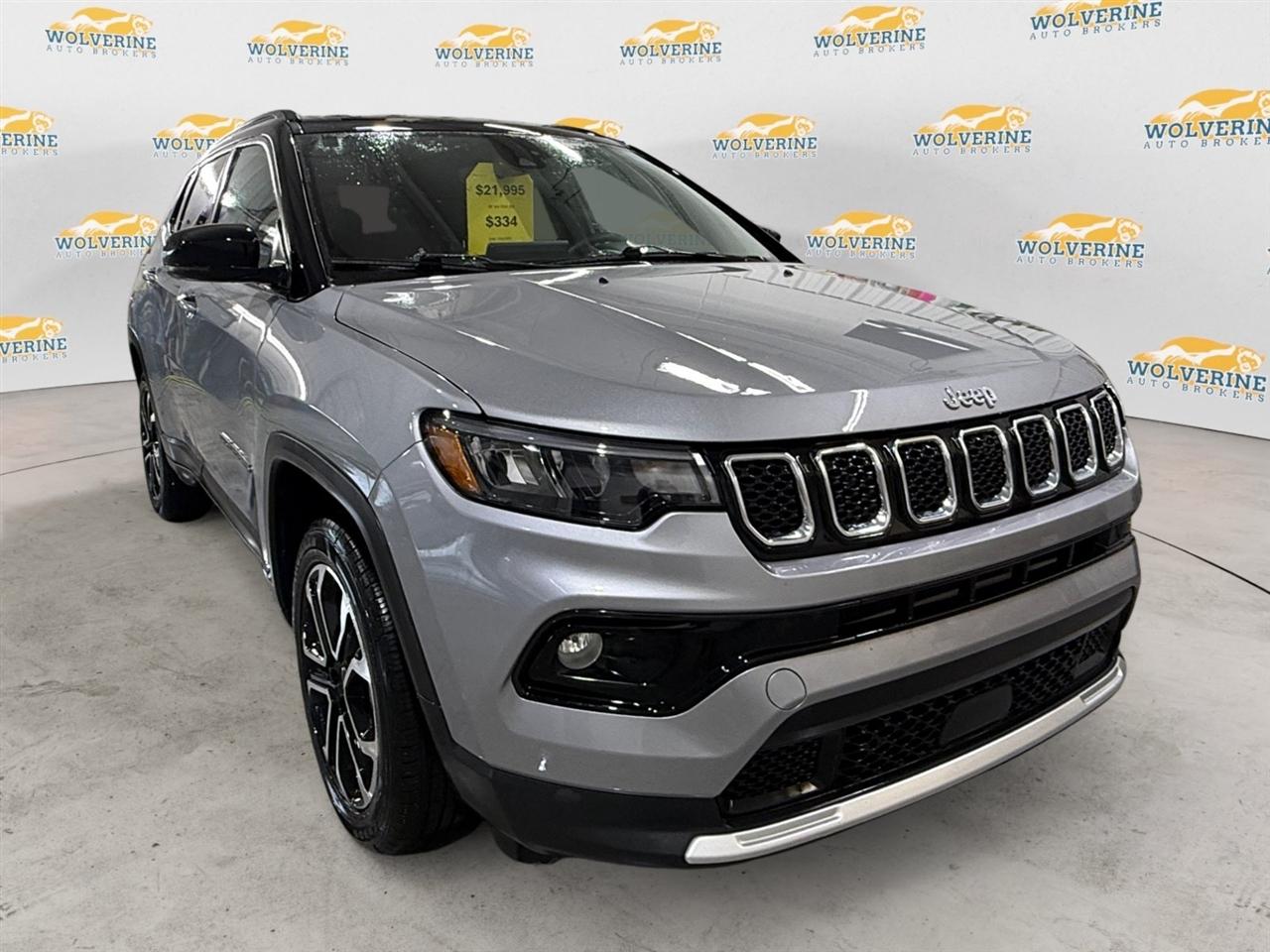 Jeep Compass Limited 2024